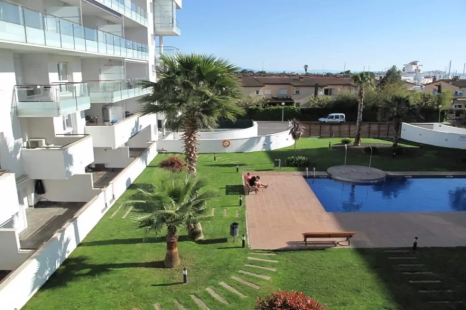 PORTO MARINA 218  Roses-Gebiete Sommer 1 km