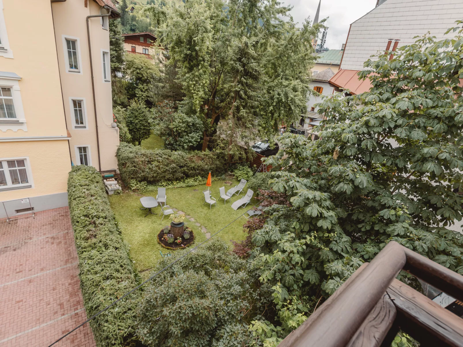Ferienappartment Brandner-Outside