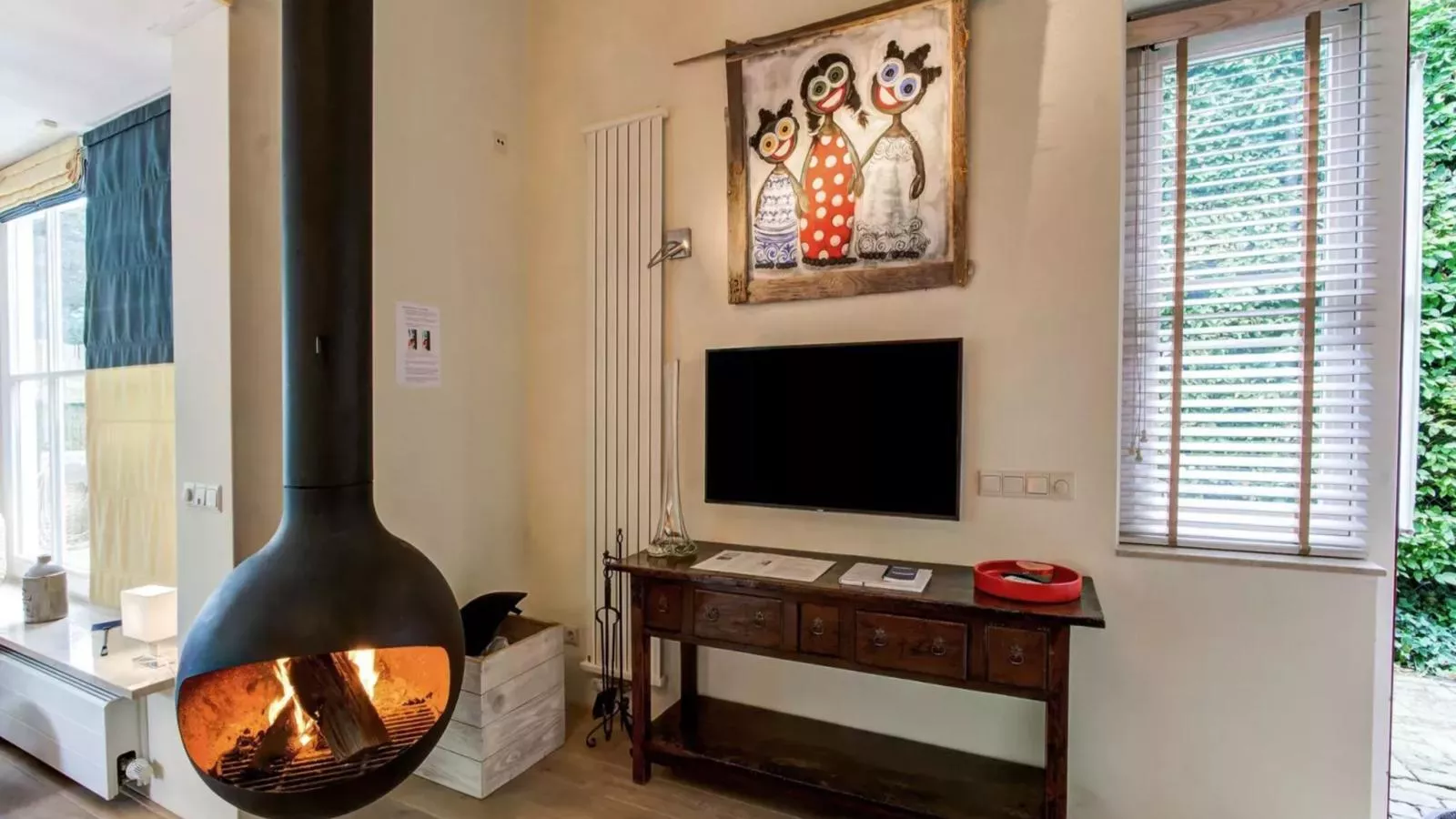Wellnesshuisje Kalheupink-Living room