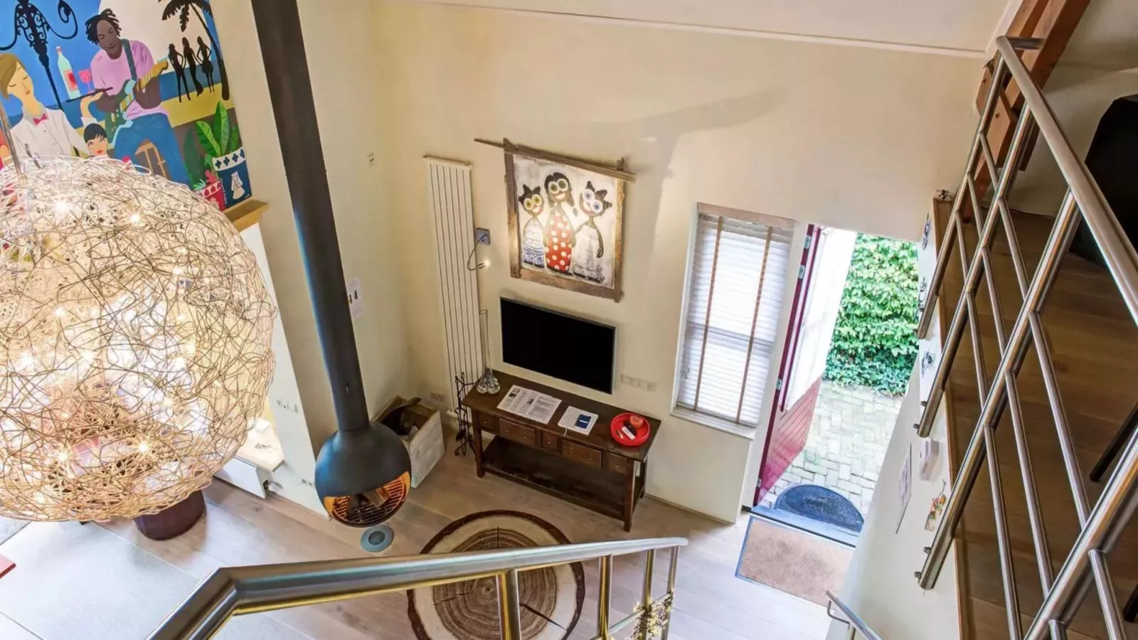 Wellnesshuisje Kalheupink-Living room
