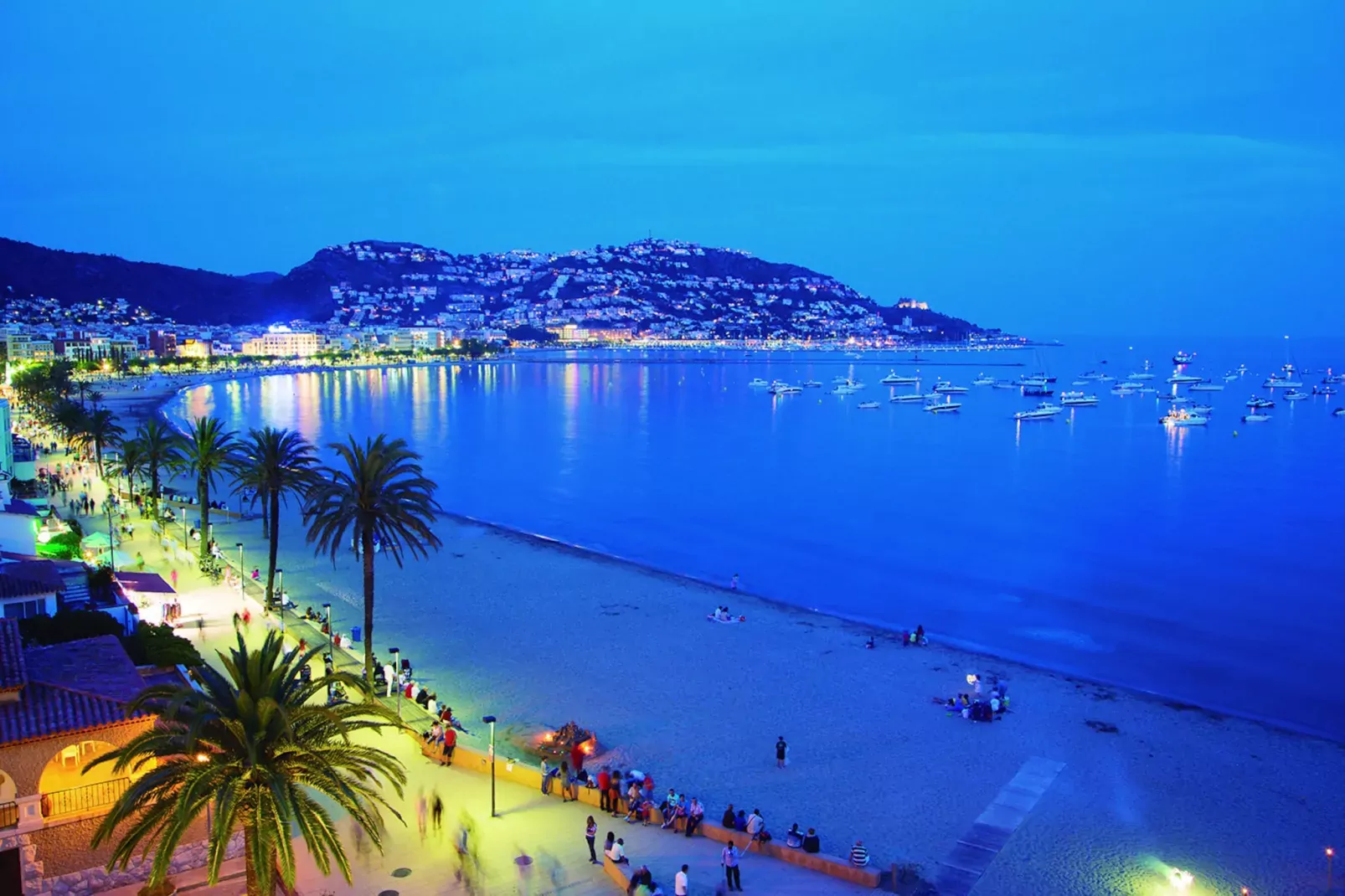PORTO MARINA 218  Roses-Gebiete Sommer 5 km