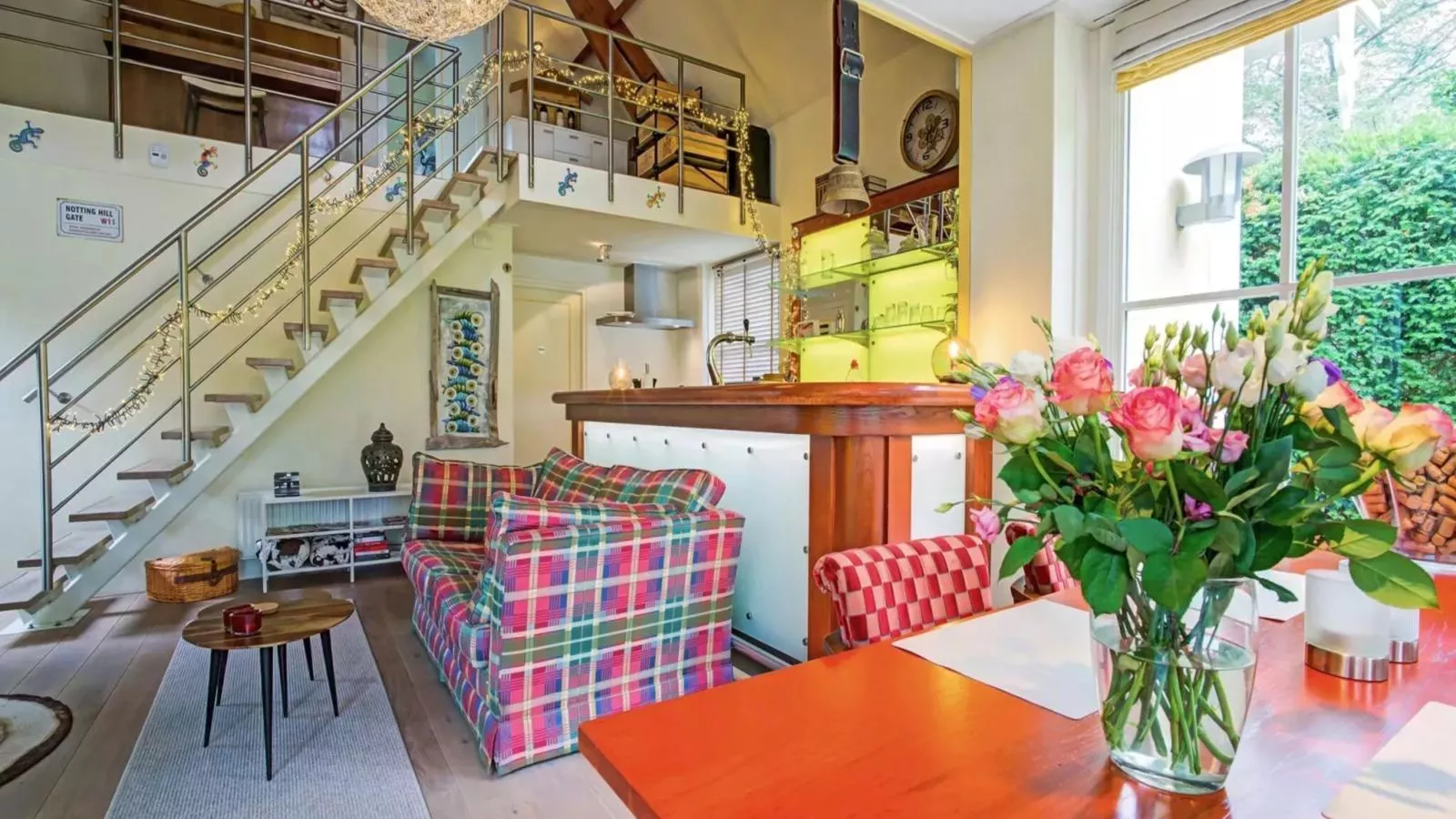 Wellnesshuisje Kalheupink-Living room