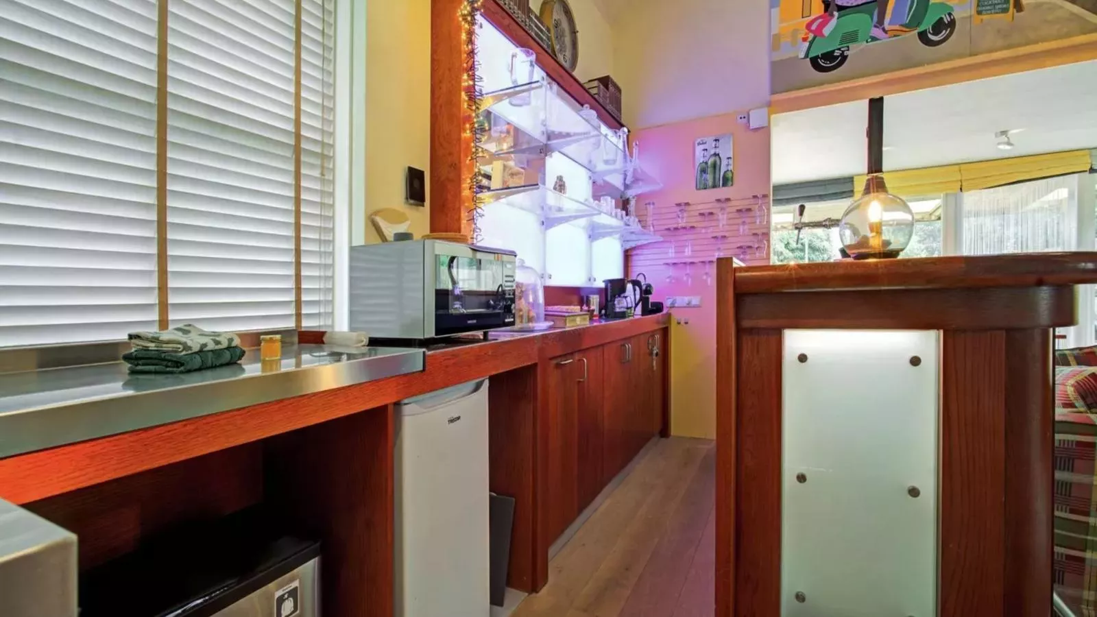 Wellnesshuisje Kalheupink-Kitchen