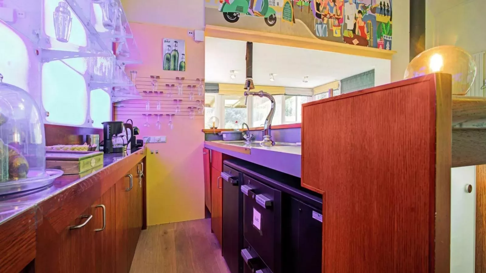 Wellnesshuisje Kalheupink-Kitchen
