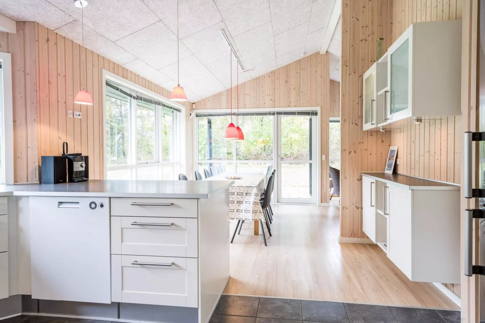 8 person holiday home in Oksbøl-By Traum-Indoor