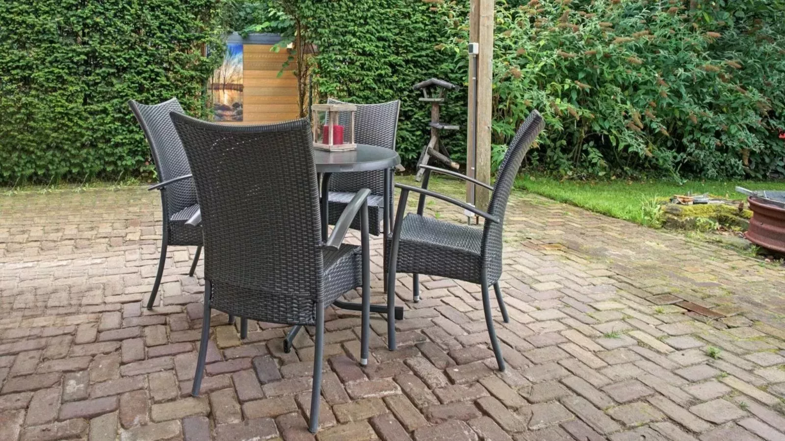 Wellnesshuisje Kalheupink-Terrace balcony