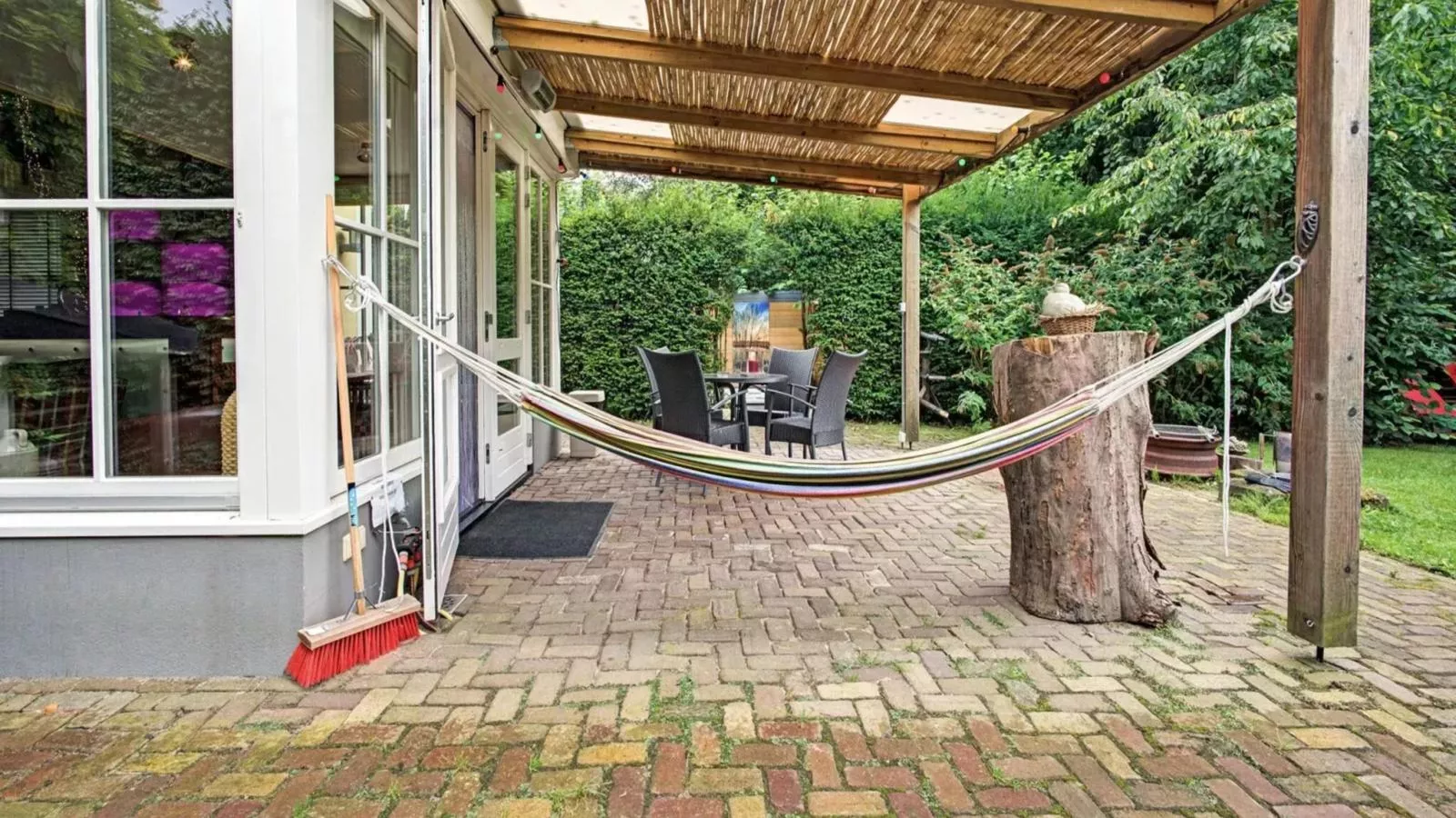 Wellnesshuisje Kalheupink-Terrace balcony