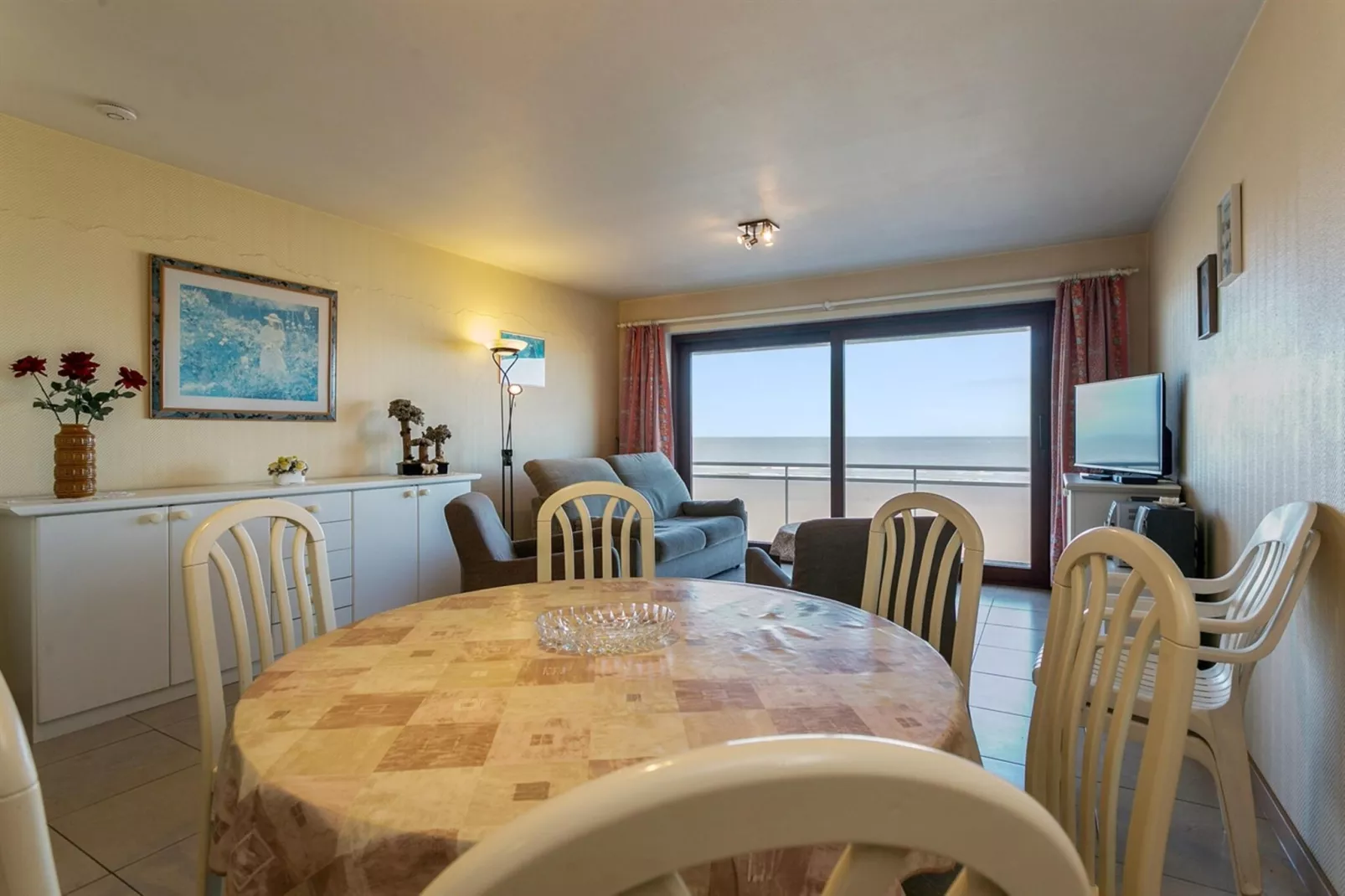 RESIDENCE BEACH - 4A-Salle à manger