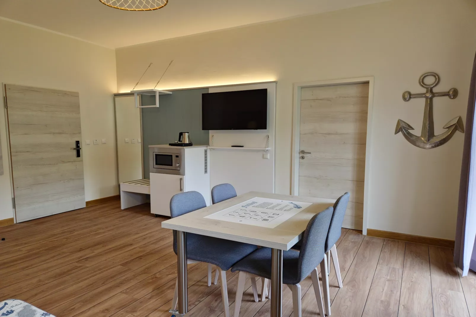 6-Bett-Appartement mit Alkoven-Living room