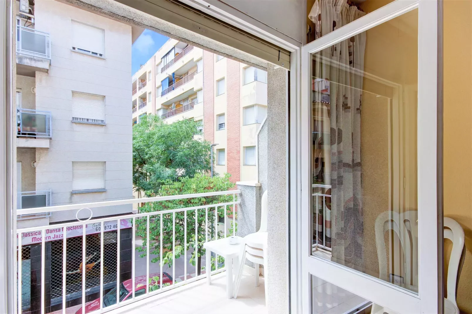 PUIG ROM 115 1 2  Roses-Terrassenbalkon