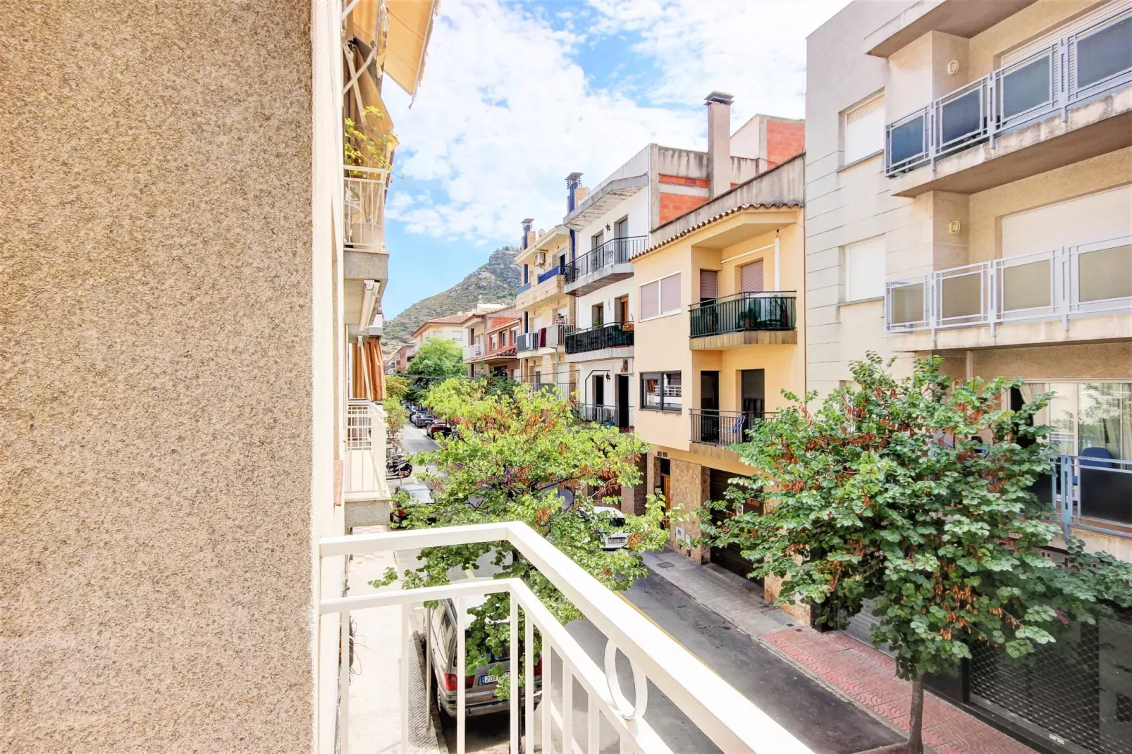 PUIG ROM 115 1 2  Roses-Aussicht Sommer