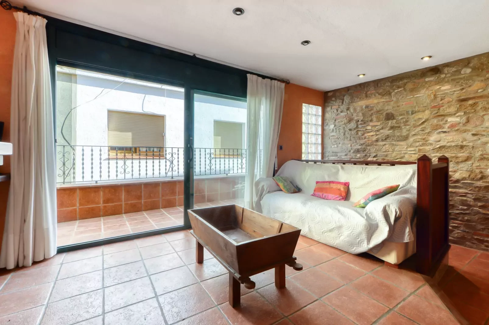 CASA PUIG ROM 45 Roses-Wohnzimmer
