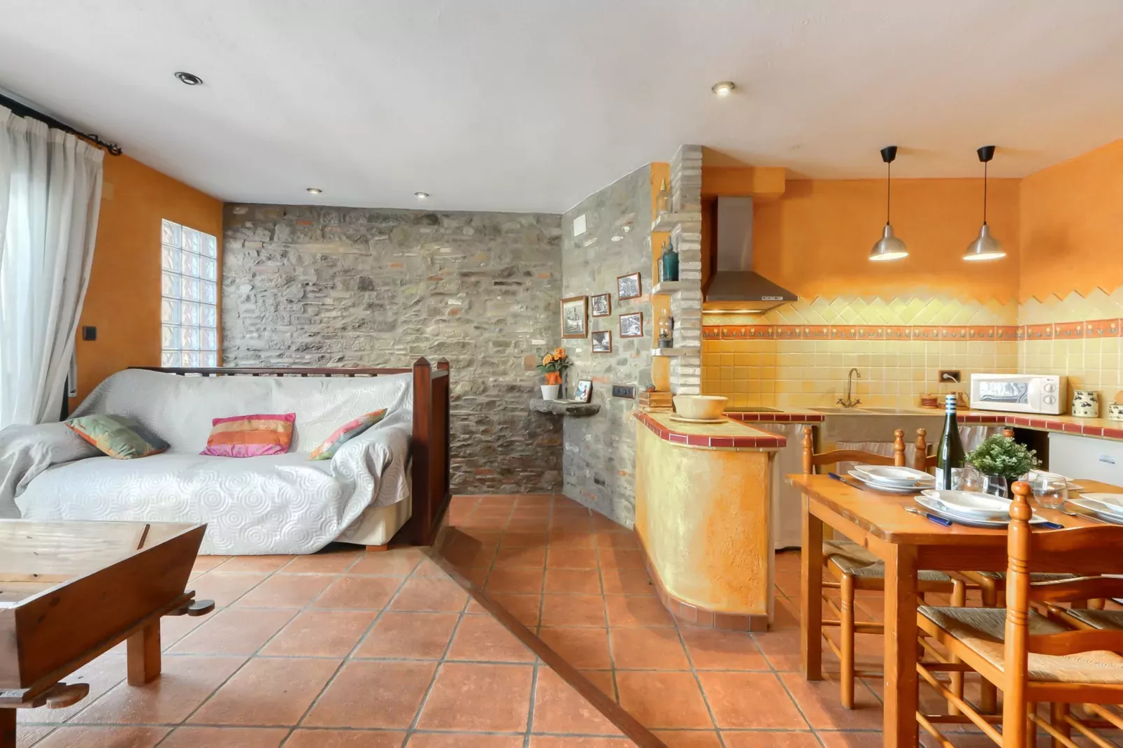 CASA PUIG ROM 45 Roses-Wohnzimmer