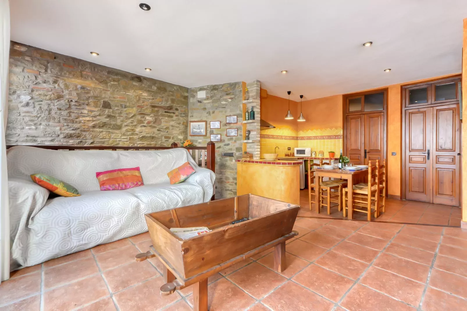 CASA PUIG ROM 45 Roses-Wohnzimmer