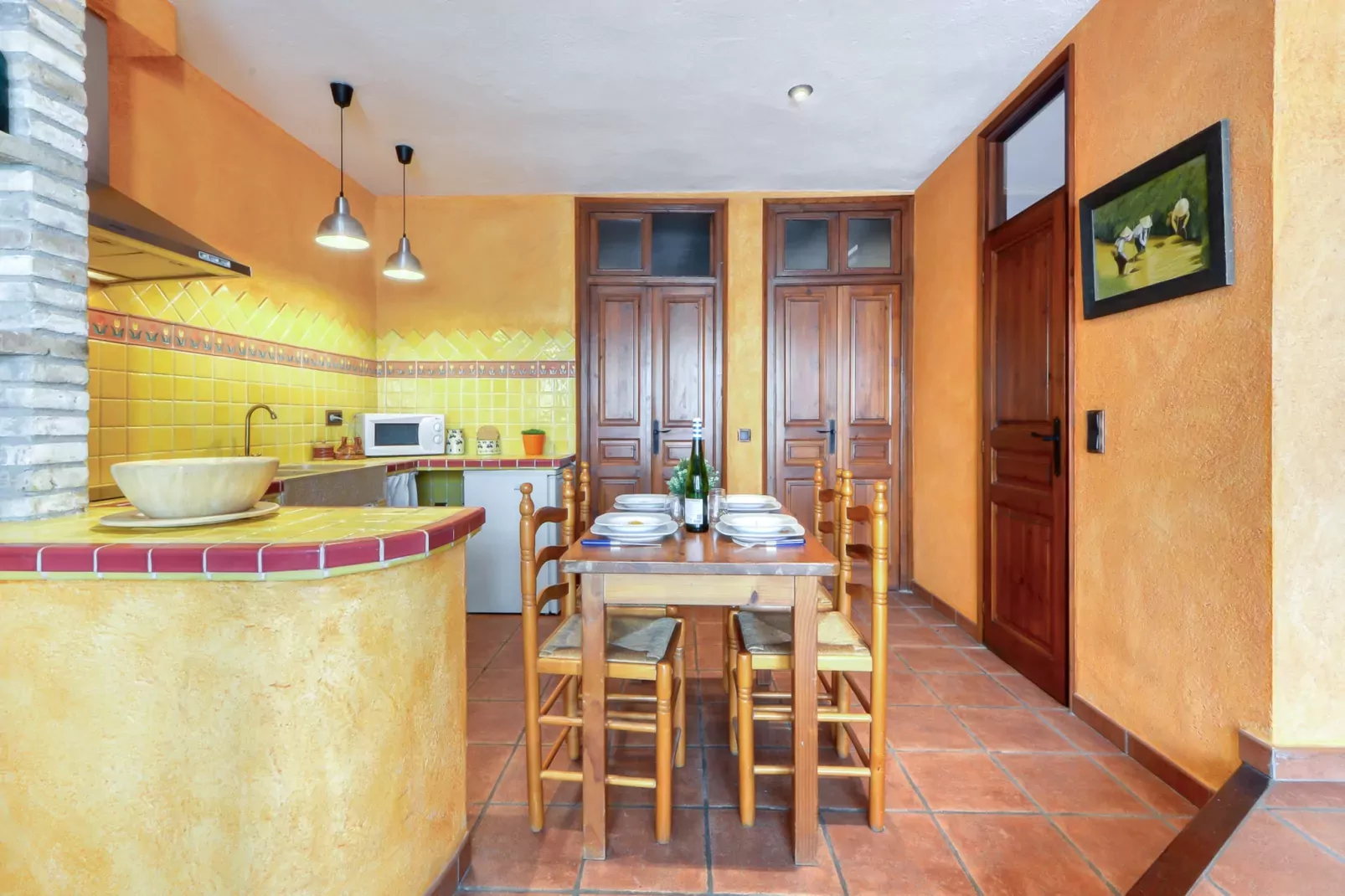CASA PUIG ROM 45 Roses-Esszimmer