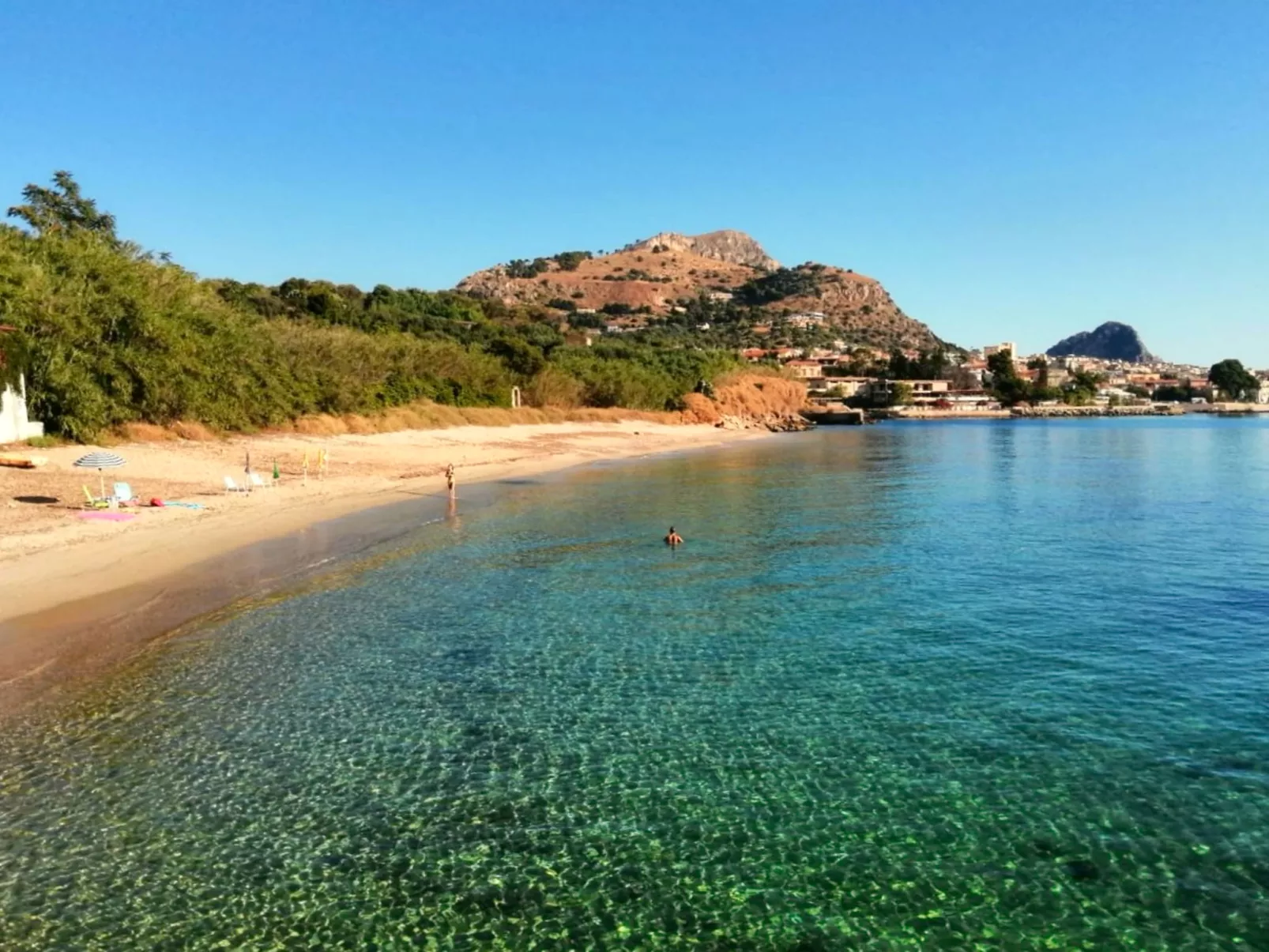 Cicladi Amorgos-Draußen