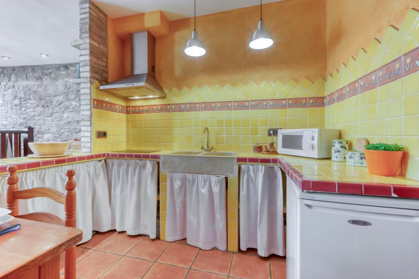 CASA PUIG ROM 45 Roses-Küche