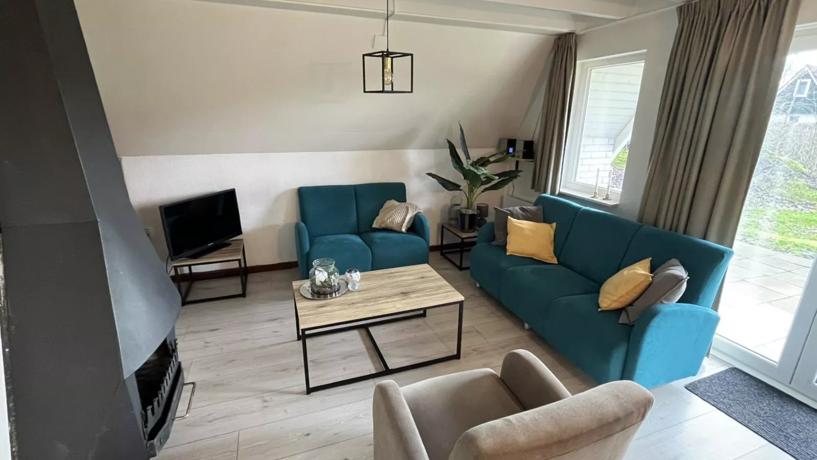 De Groene Haven-Living room