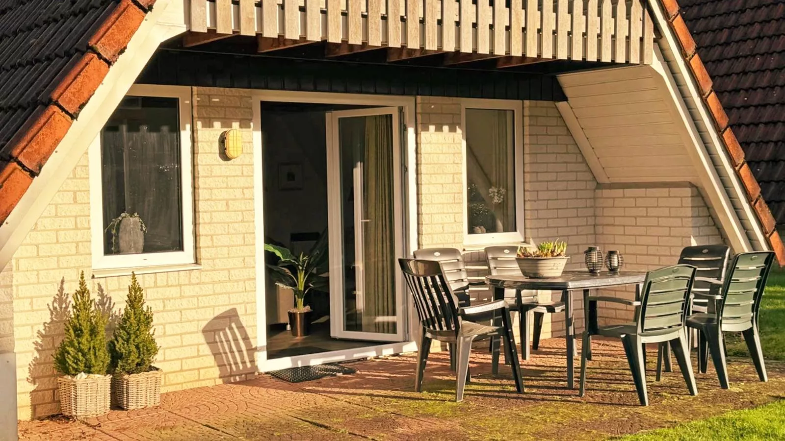 Mali-Terrassenbalkon
