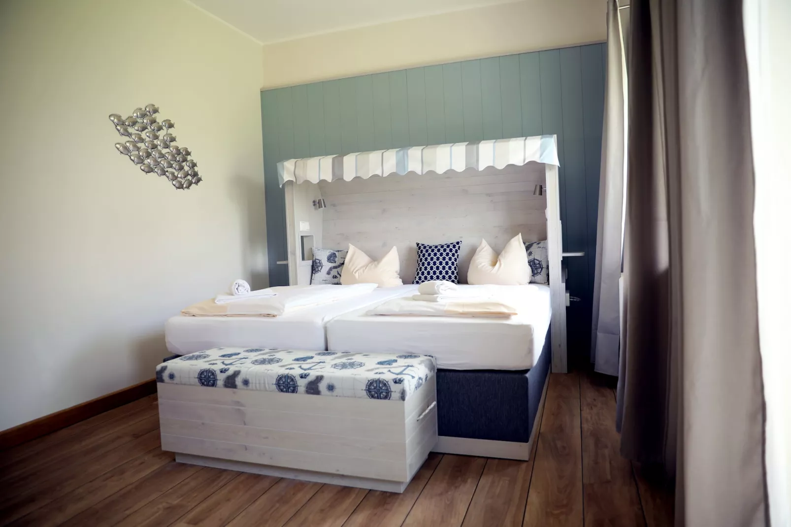 4-Bett-Appartement-Bedroom