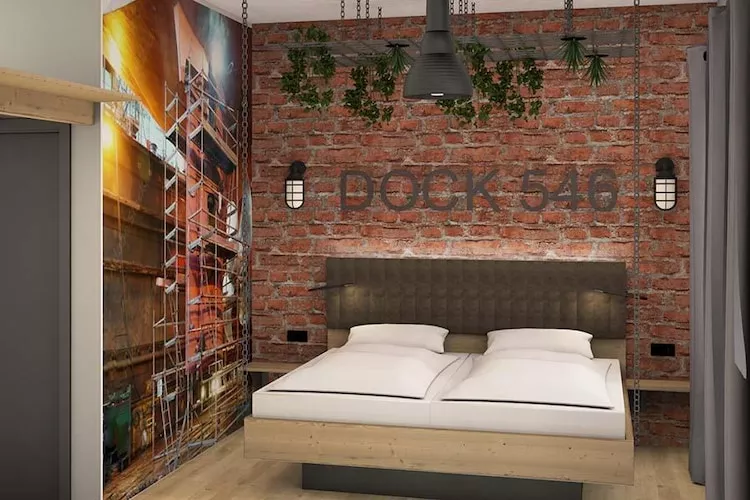 4-Bett-Appartement-Bedroom