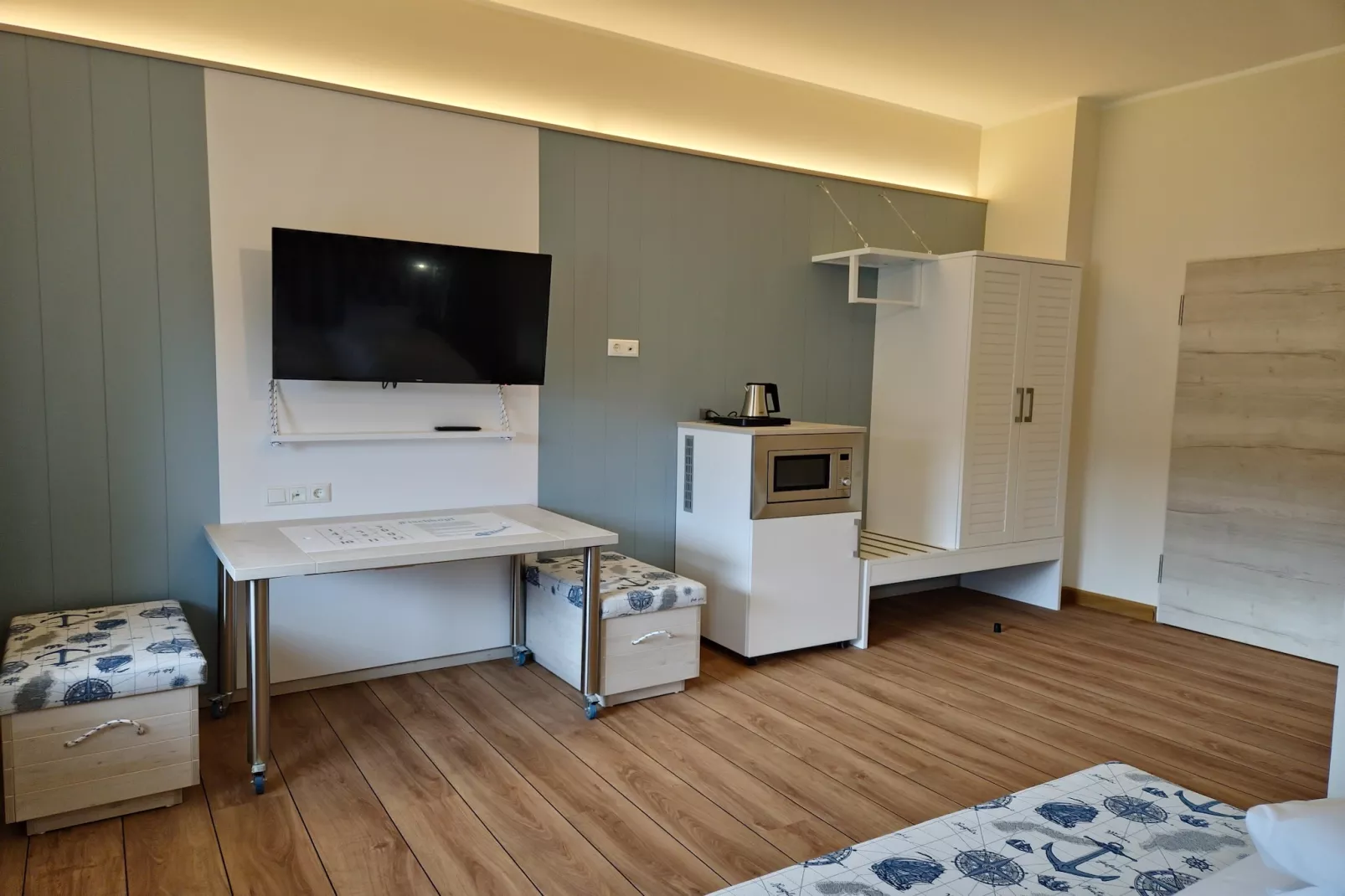 4-Bett-Studio-Living room