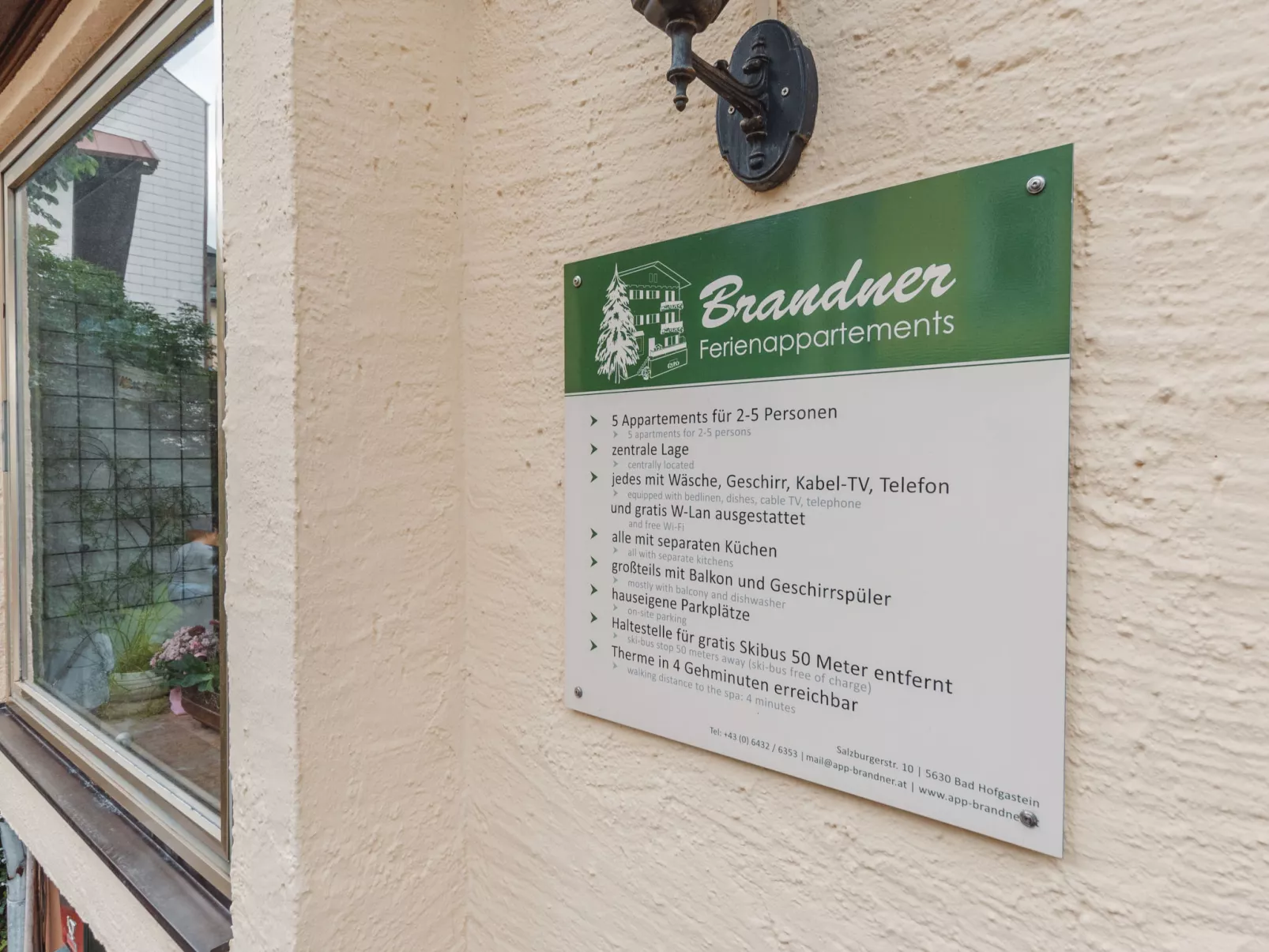 Ferienappartment Brandner-Outside