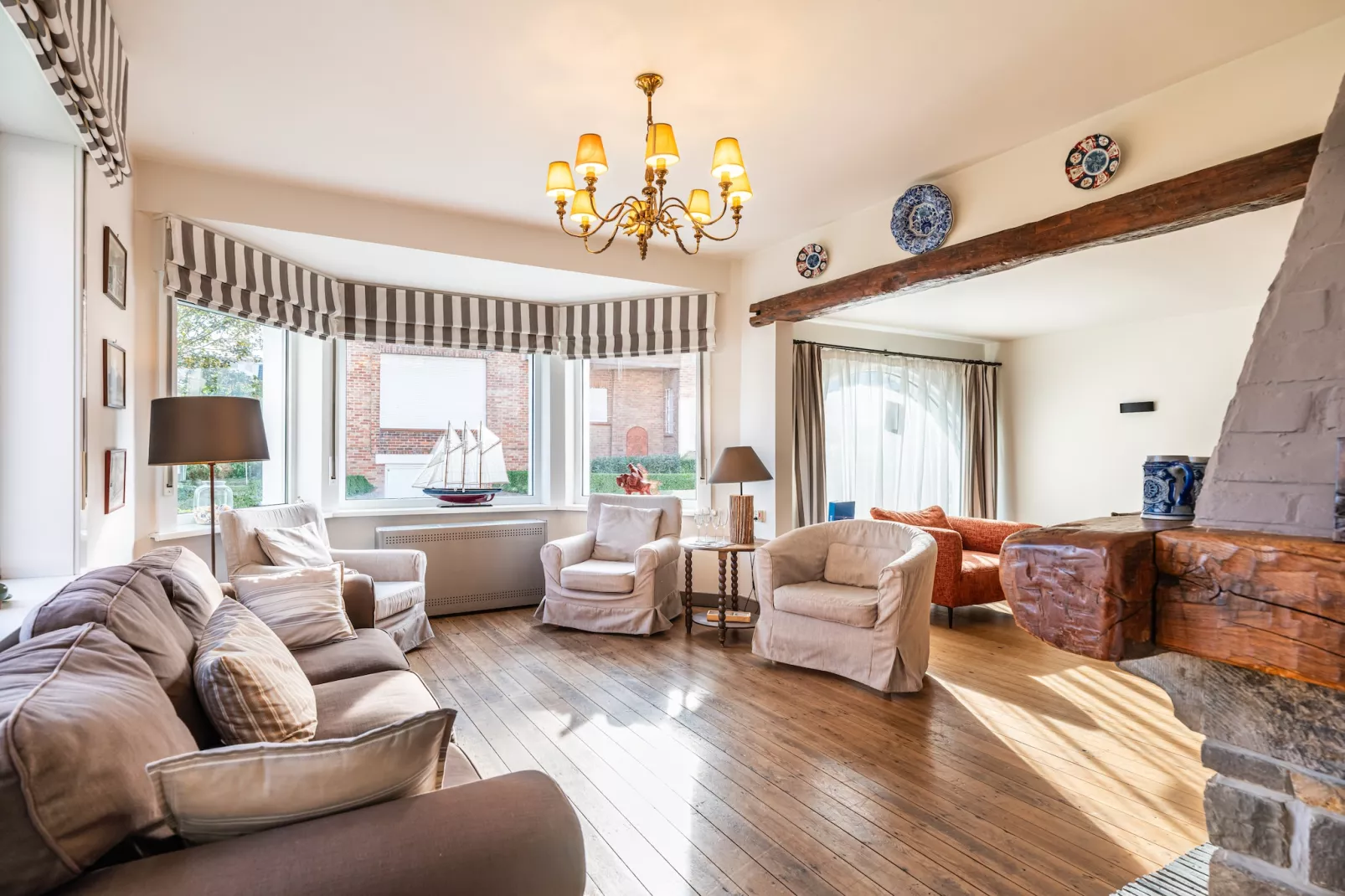Zeehuis-Living room