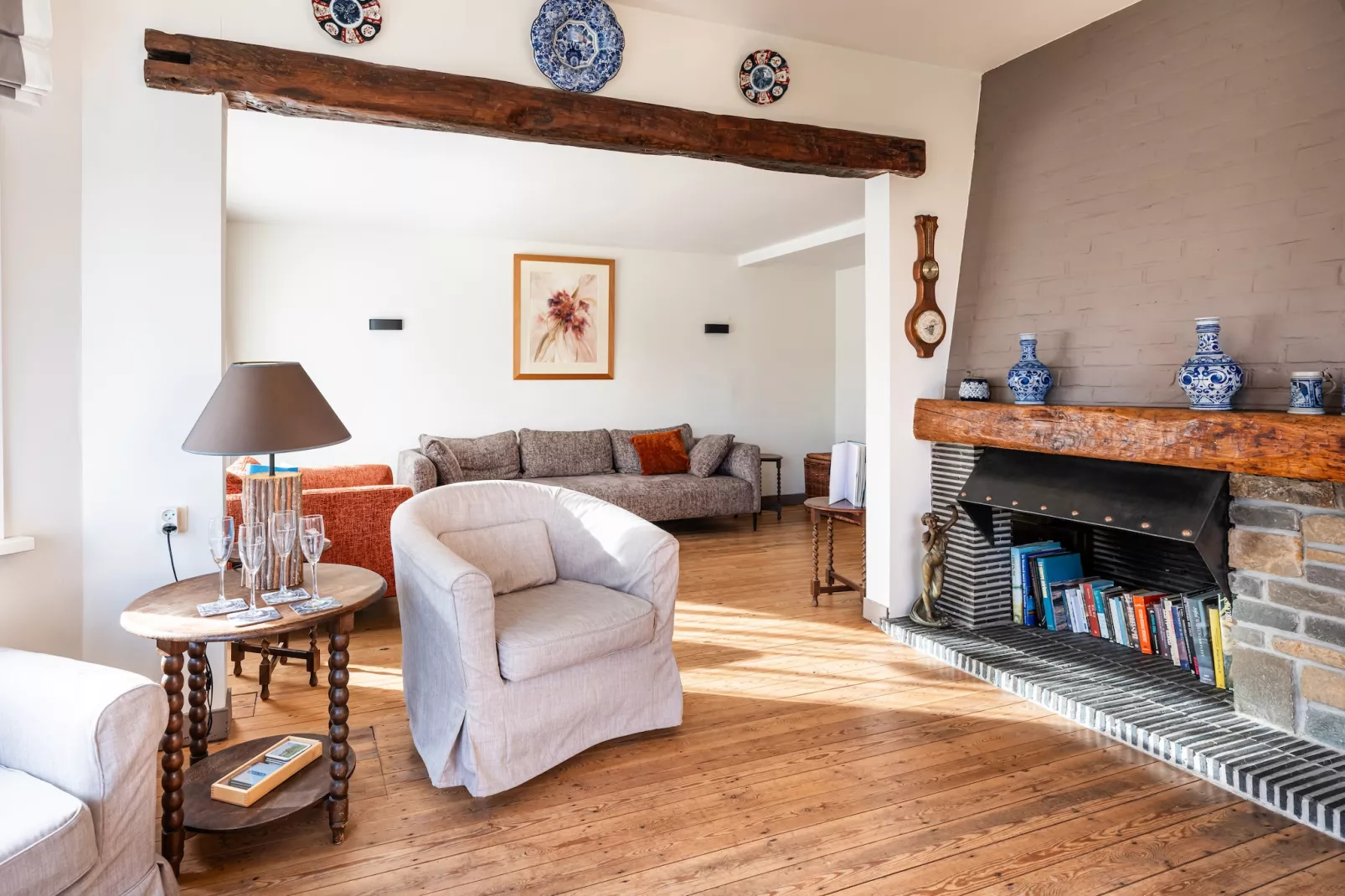 Zeehuis-Living room