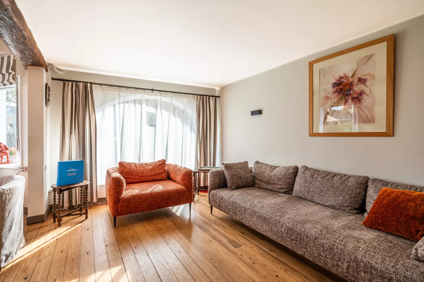 Zeehuis-Living room