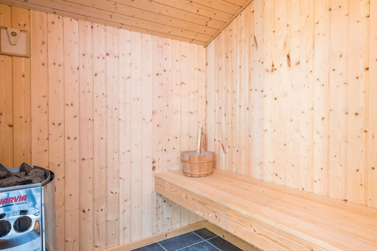 8 person holiday home in Oksbøl-By Traum-Sauna