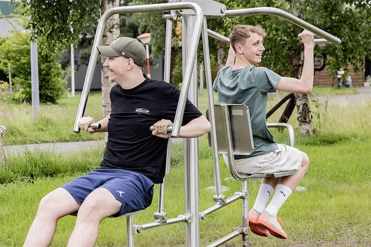 Doppelzimmer mit 3er Alkoven-Park facilities