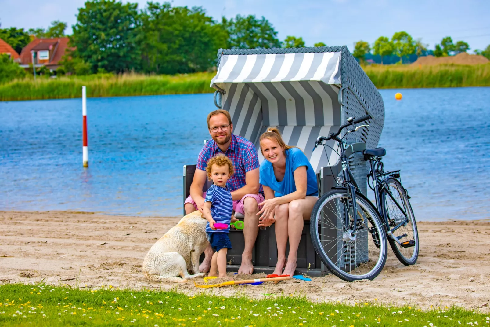 Doppelzimmer mit 3er Alkoven-Park facilities