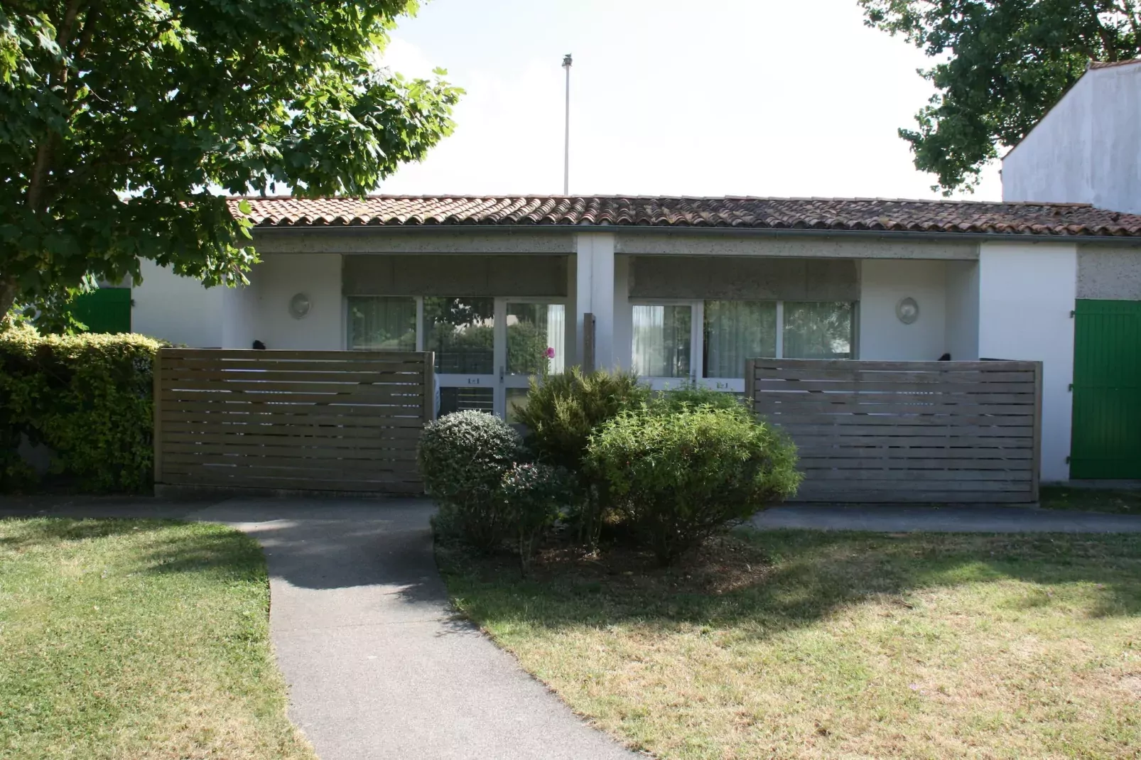Ars-en-Ré - Appartement 3 Pièces 6 Personnes 1 bébé Rez-de-jardin-Außenbereich Winter