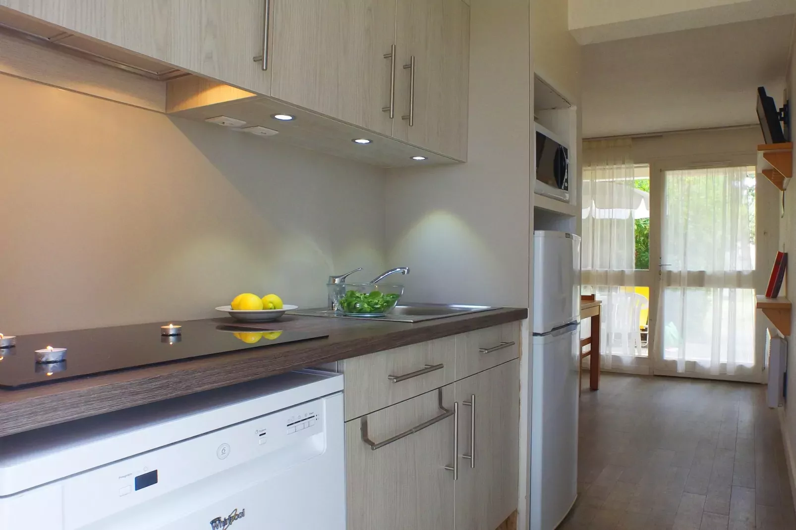 Ars-en-Ré - Appartement 3 Pièces 6 Personnes 1 bébé Rez-de-jardin-Küche