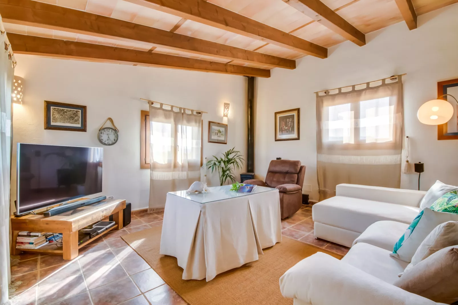Sa Tanqueta-Wohnzimmer