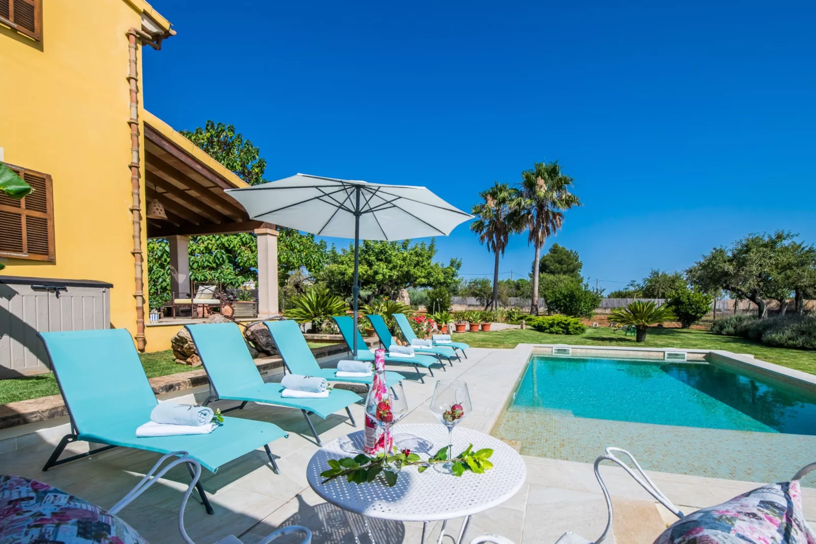 Sa Tanqueta-Terrassenbalkon