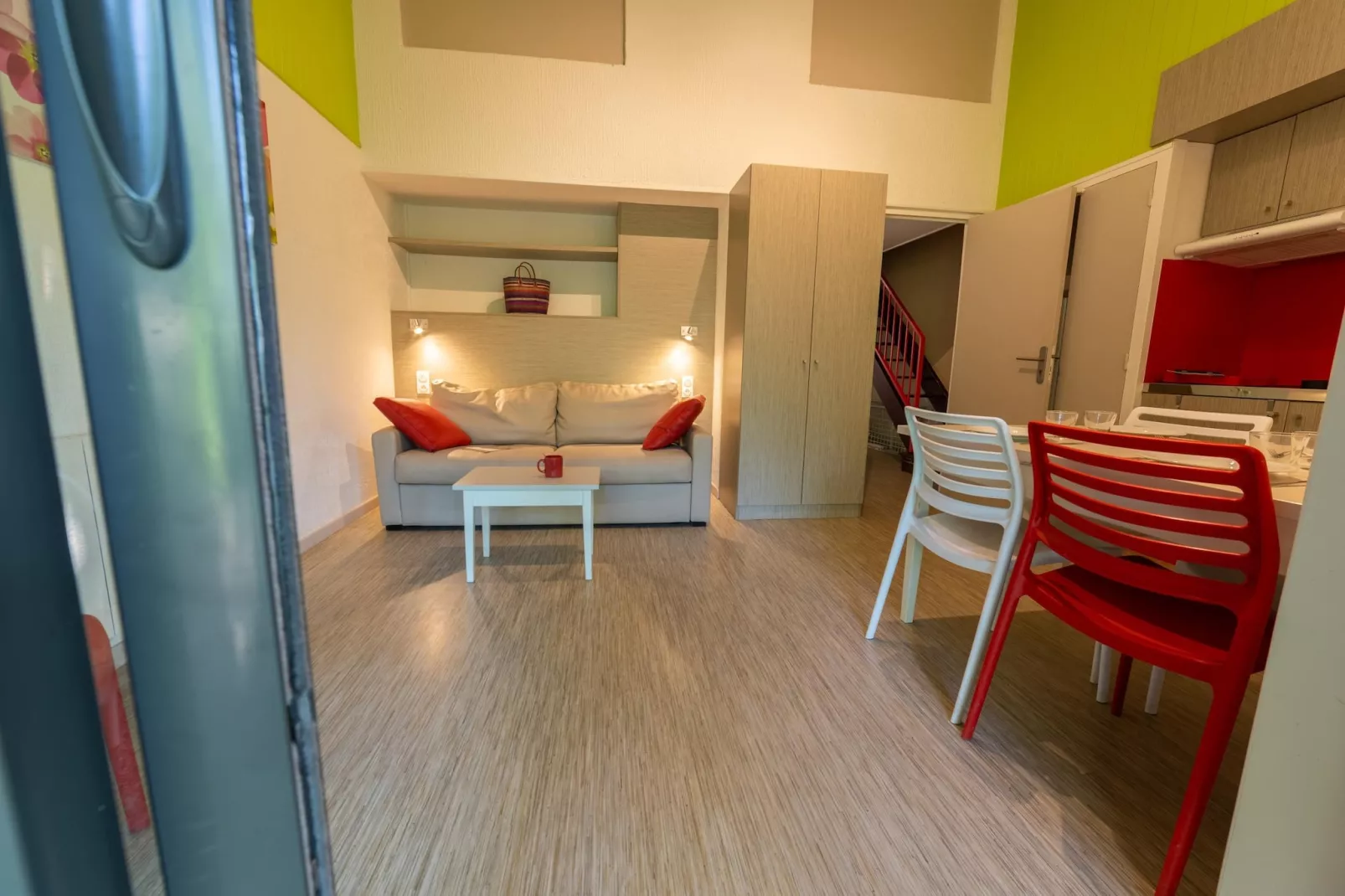 Collonges-la-Rouge- Gîte 2 Pièces 5 Personnes 1  bébé-Wohnzimmer