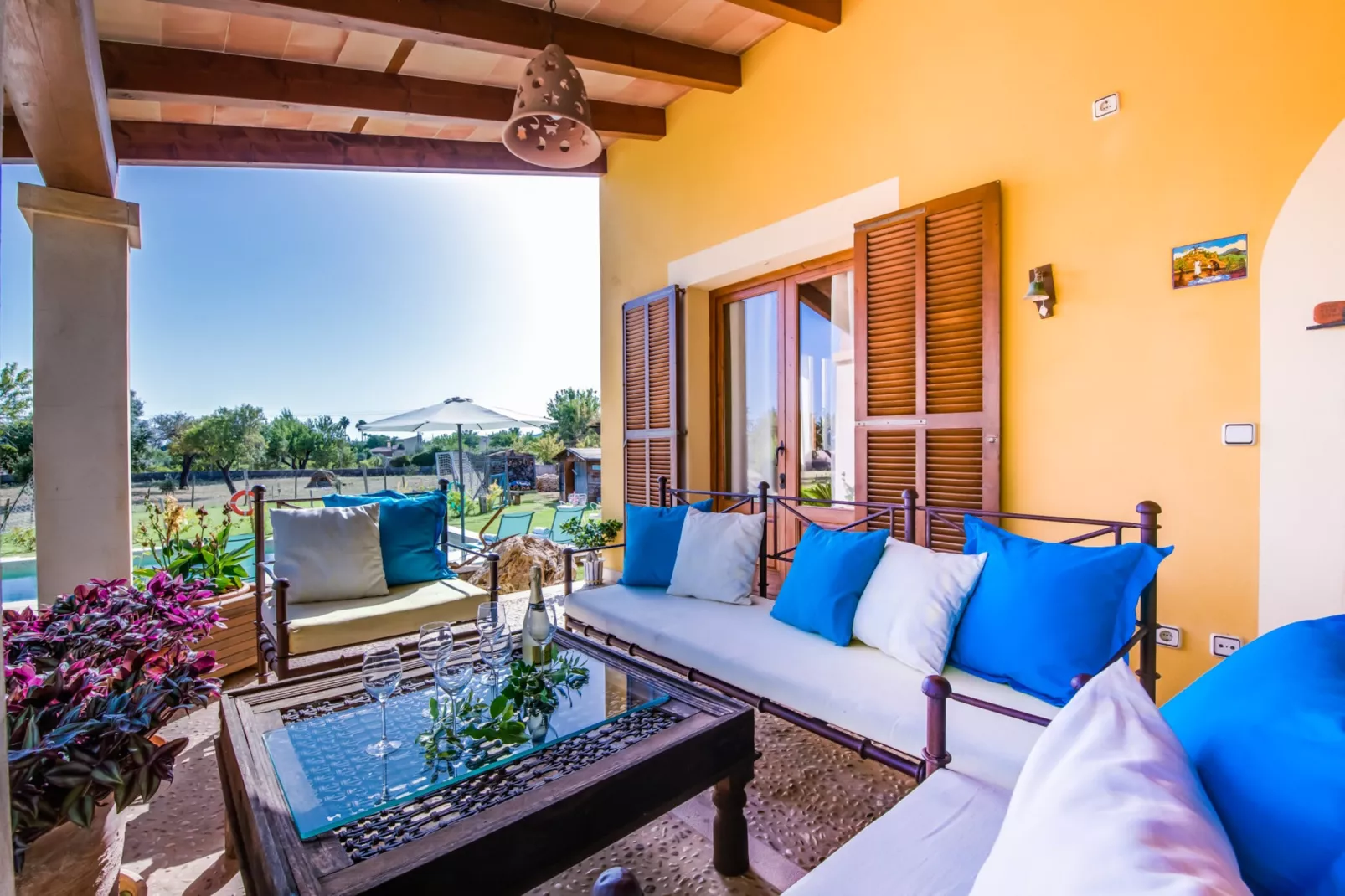 Sa Tanqueta-Terrasse
