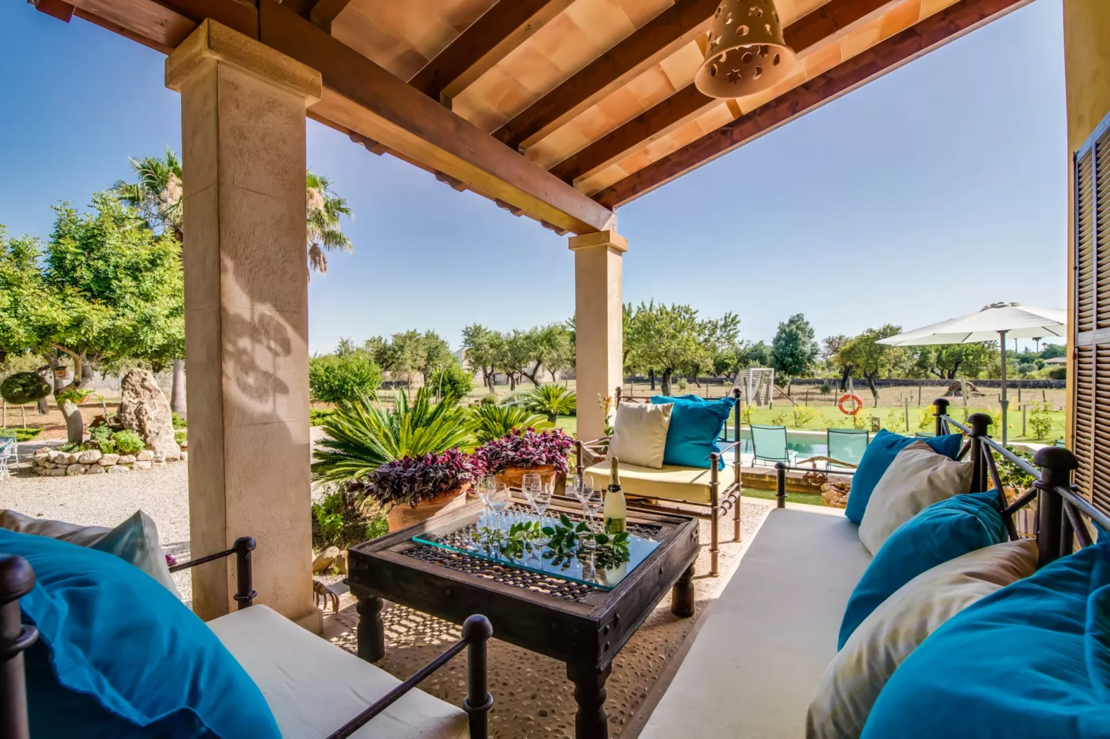 Sa Tanqueta-Terrasse