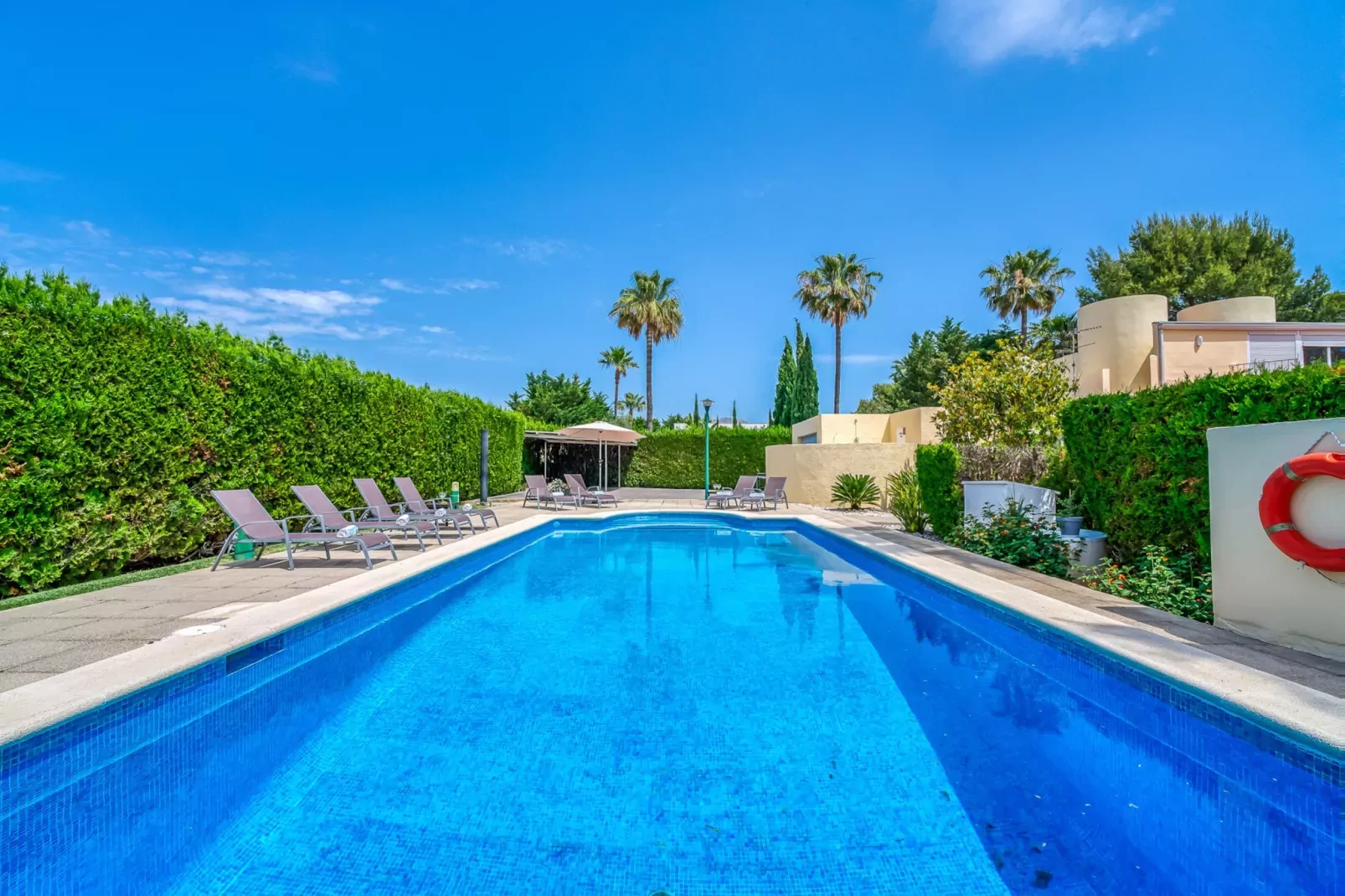 Villa Anna-Gebiete Sommer 1 km