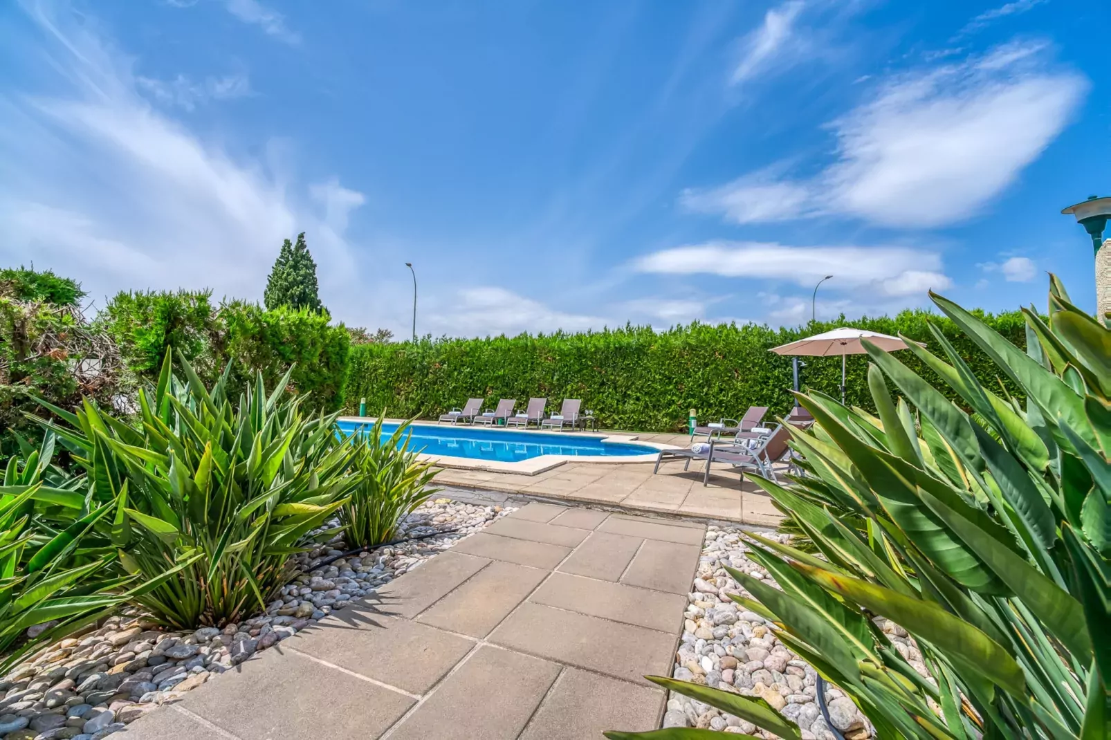 Villa Anna-Aussicht Sommer