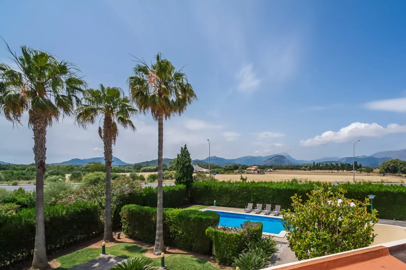 Villa Anna-Gebiete Sommer 20 km