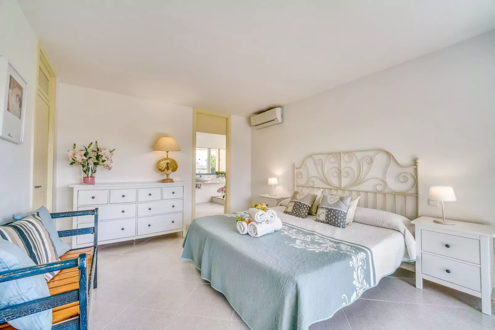 Villa Anna-Schlafzimmer