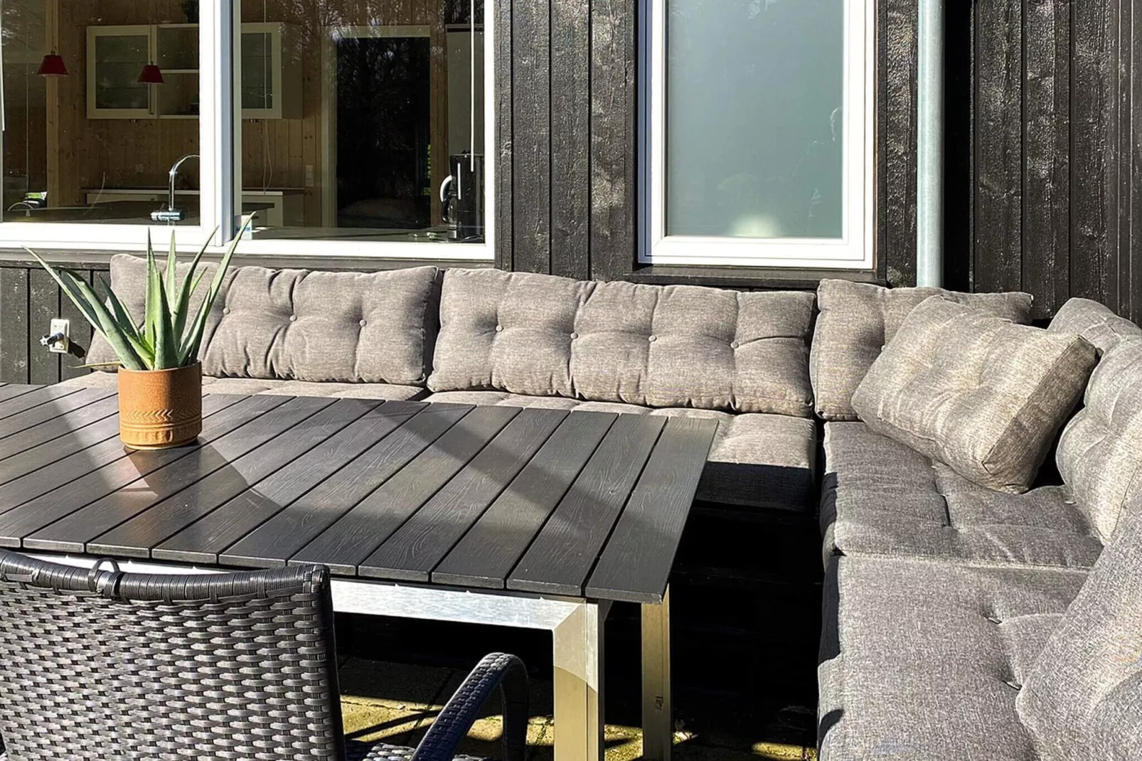 8 person holiday home in Oksbøl-By Traum-View