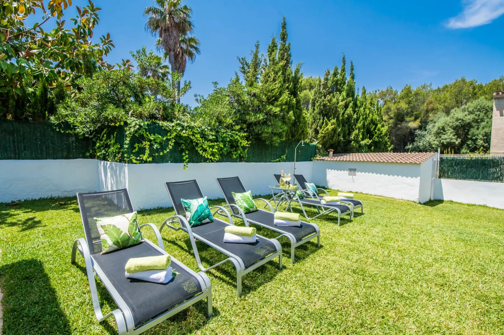 Romani Can Picafort-Terrassenbalkon