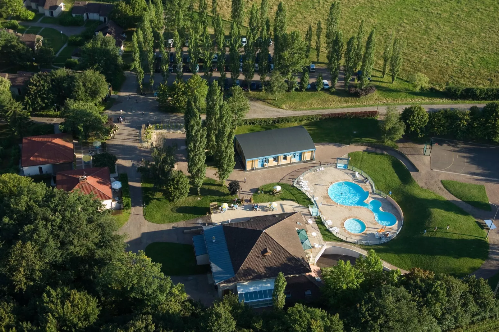 Gîte 2 Pièces 4 Personnes-Außenbereich Winter