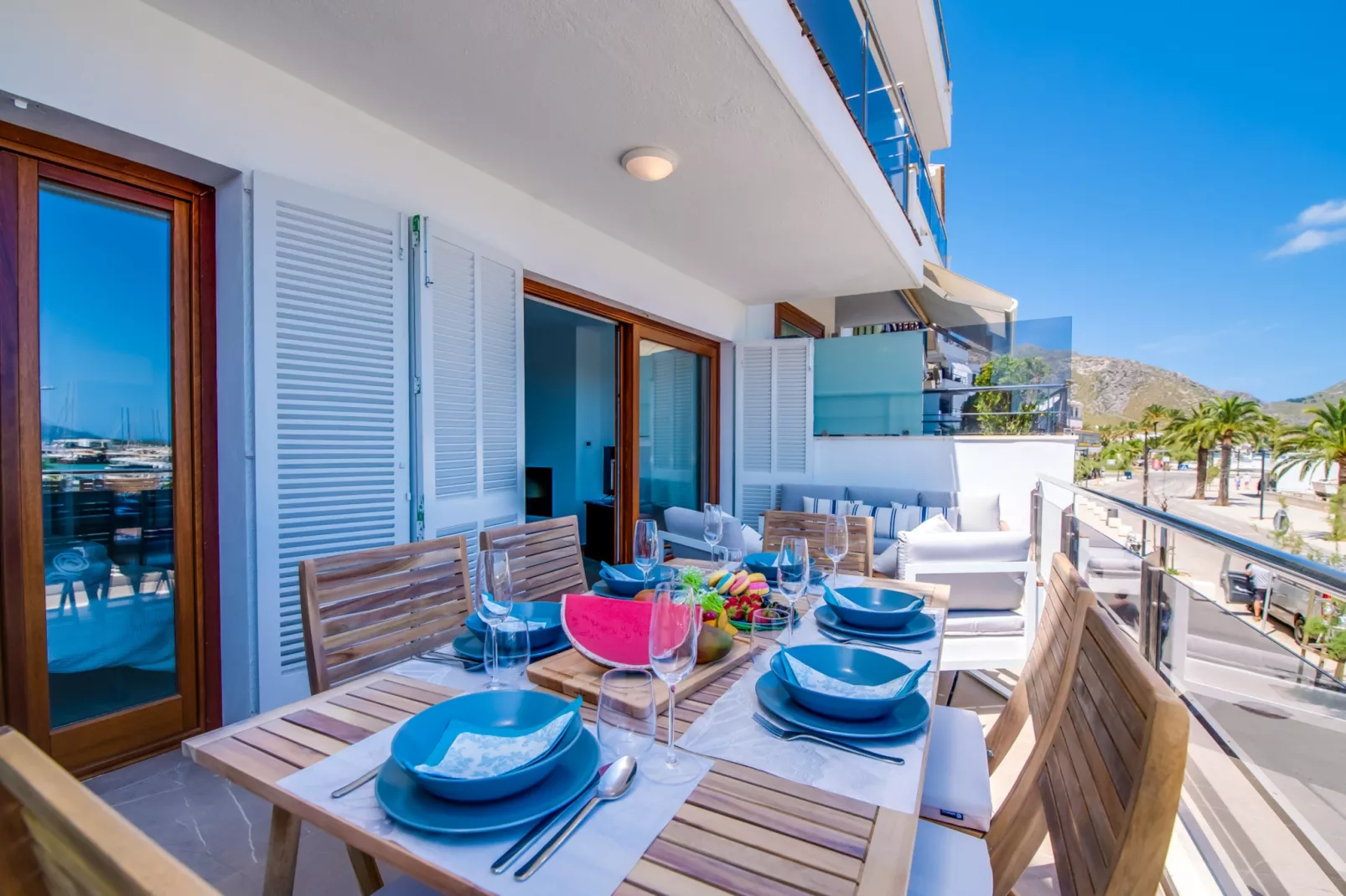 Chez Mageaux-Terrace