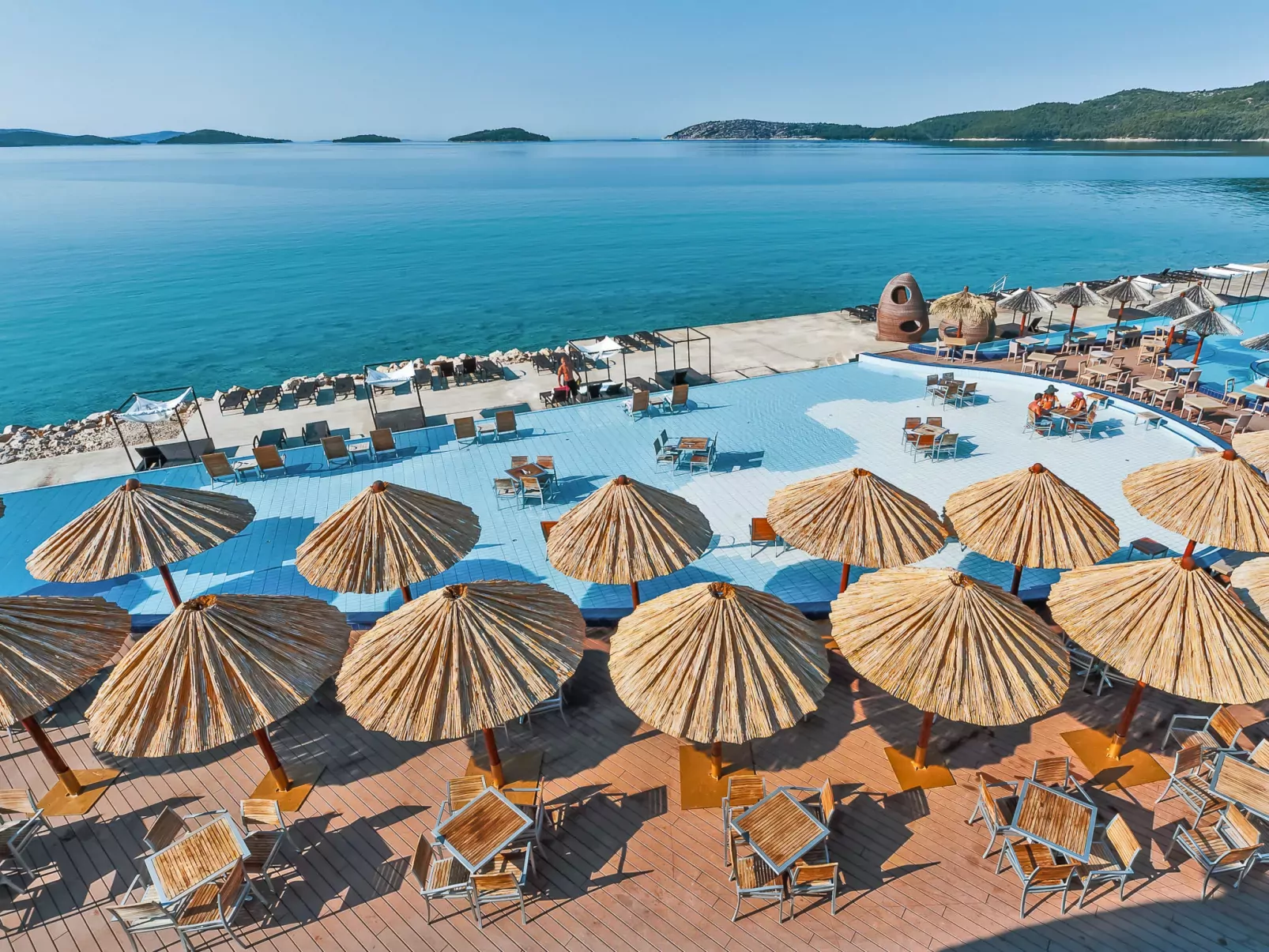 A Luxury Sibenik-Environnement