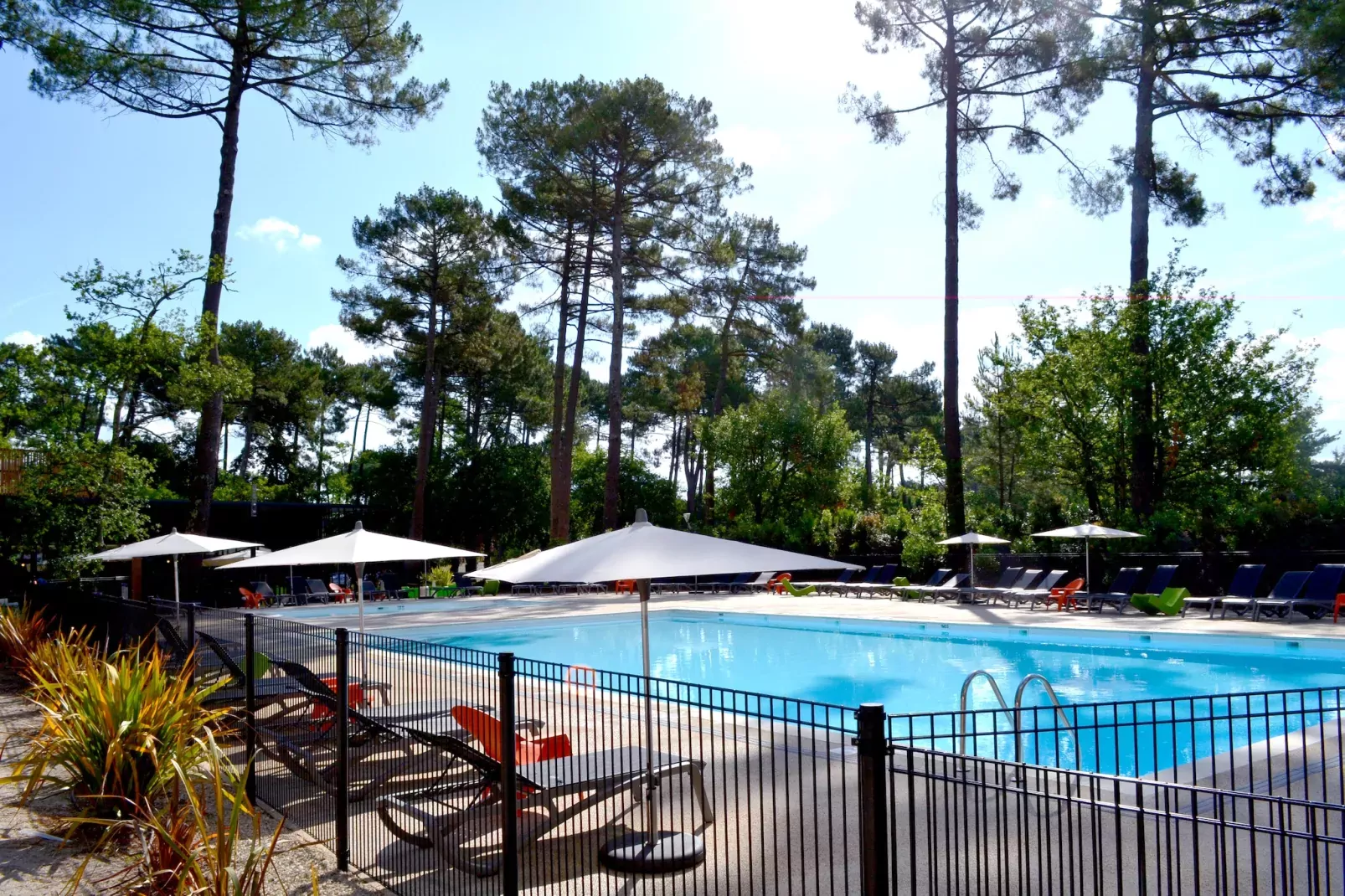 Lodge 4 Pièces 8 Personnes 2  bébés-Piscine